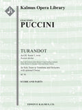 Turandot: Act III, Scene 1, Aria: Nessun dorma (short and extend concert endings) Cover Image