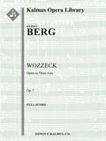 Wozzeck, Op. 7 (Complete Opera) Cover Image