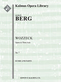 Wozzeck, Op. 7 (Complete Opera) Cover Image