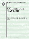 The Song of Hiawatha: Overture, Op. 30, No. 3 Cover Image
