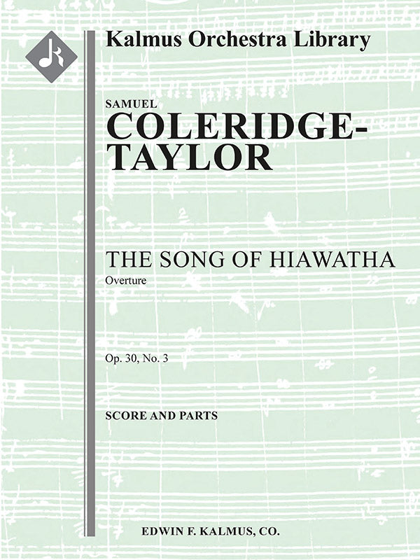 The Song of Hiawatha: Overture, Op. 30, No. 3 Cover Image