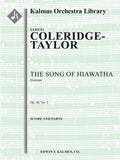 The Song of Hiawatha: Overture, Op. 30, No. 3 Cover Image