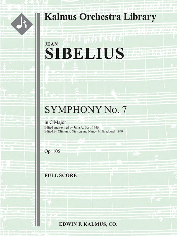 Symphony No. 7 Cover Image