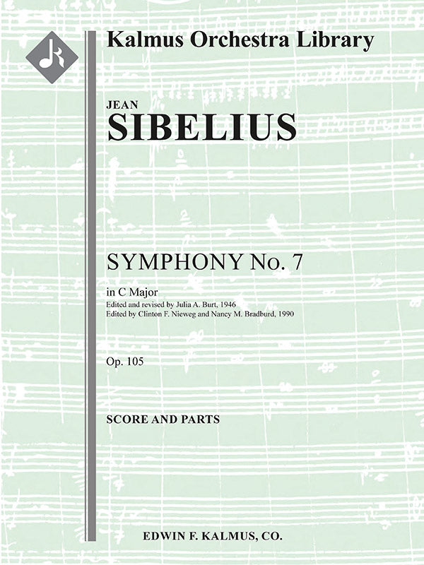 Symphony No. 7 Cover Image