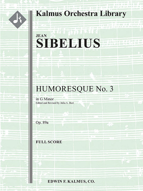 Humoresque No. 3 Cover Image
