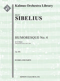 Humoresque No. 4 Cover Image