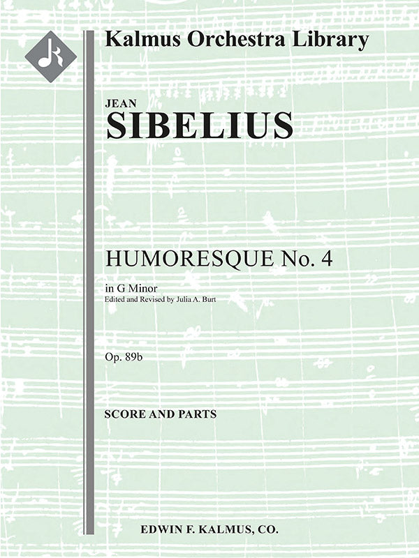 Humoresque No. 4 Cover Image