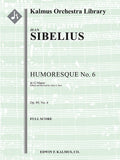 Humoresque No. 6 Cover Image