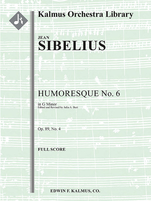 Humoresque No. 6 Cover Image