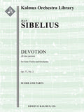 Devotion for Violin and Orchestra Cover Image