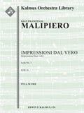 Impressioni dal Vero (Impressions from Life): Suite No. III, IGM 14 Cover Image