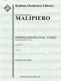 Impressioni dal Vero (Impressions from Life): Suite No. III, IGM 14 Cover Image