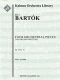 Four Orchestral Pieces, Op. 12 (Sz. 51) Cover Image