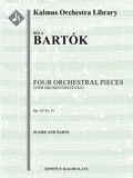 Four Orchestral Pieces, Op. 12 (Sz. 51) Cover Image