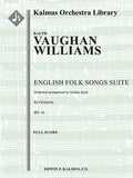 English Folk Songs Suite for Orchestra, IRV 16 Cover Image