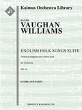 English Folk Songs Suite for Orchestra, IRV 16 Cover Image