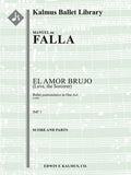 El Amor Brujo (Love, the Sorcerer) (complete ballet-pantomime; 1920 revised version) Cover Image