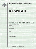 Antiche Danze ed Arie, Suite 2 (Ancient Airs and Dances) Cover Image