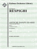 Antiche Danze ed Arie, Suite 2 (Ancient Airs and Dances) Cover Image