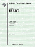 Escales (Ports of Call) for Orchestra Cover Image