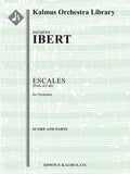 Escales (Ports of Call) for Orchestra Cover Image