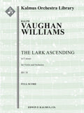 The Lark Ascending for Violin and Orchestra Cover Image