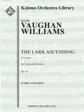 The Lark Ascending for Violin and Orchestra Cover Image