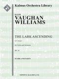 The Lark Ascending for Violin and Orchestra Cover Image