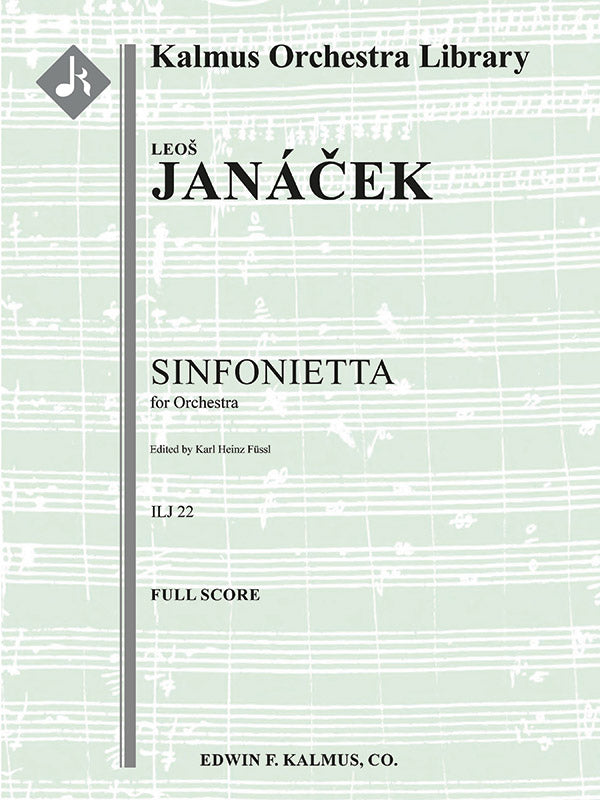 Sinfonietta, ILJ 22 Cover Image