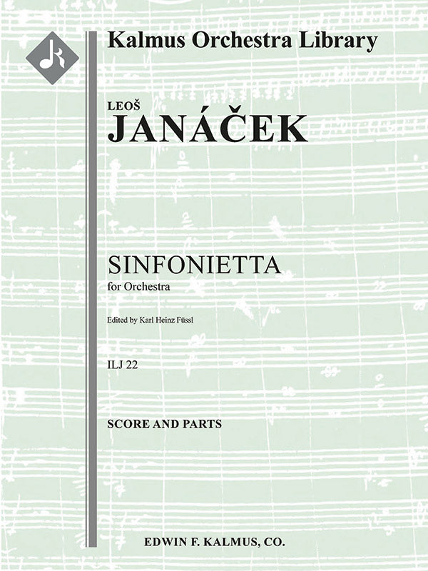 Sinfonietta, ILJ 22 Cover Image