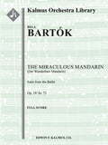 The Miraculous Mandarin, Op. 19/ Sz. 73: Suite Cover Image