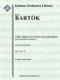 The Miraculous Mandarin, Op. 19/ Sz. 73: Suite Cover Image