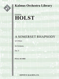 Somerset Rhapsody, A, Op. 21 Cover Image