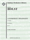 Somerset Rhapsody, A, Op. 21 Cover Image