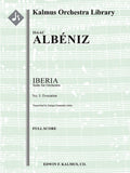 Iberia, Suite for Orchestra, No. 1: Evocation Cover Image