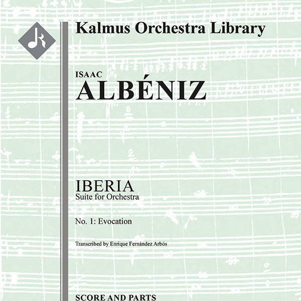 Iberia, Suite for Orchestra, No. 1: Evocation Cover Image