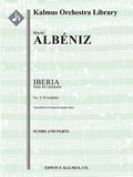 Iberia, Suite for Orchestra, No. 1: Evocation Cover Image