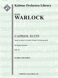 Capriol Suite for String Orchestra Cover Image