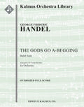 The Gods Go A-Begging: Ballet Suite Cover Image