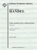 The Gods Go A-Begging: Ballet Suite Cover Image