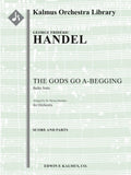 The Gods Go A-Begging: Ballet Suite Cover Image