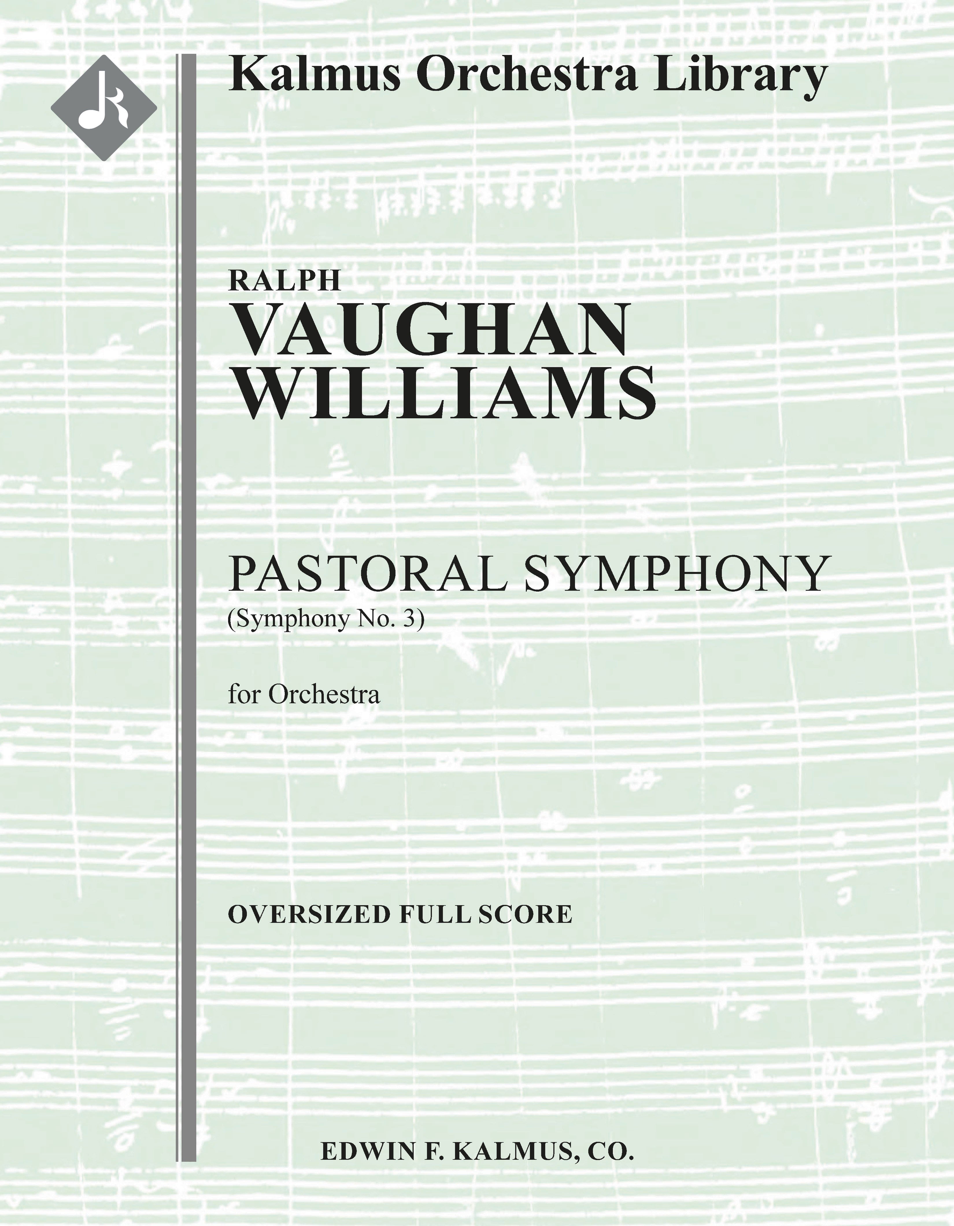 Pastoral Symphony (Symphony No. 3) Cover Image
