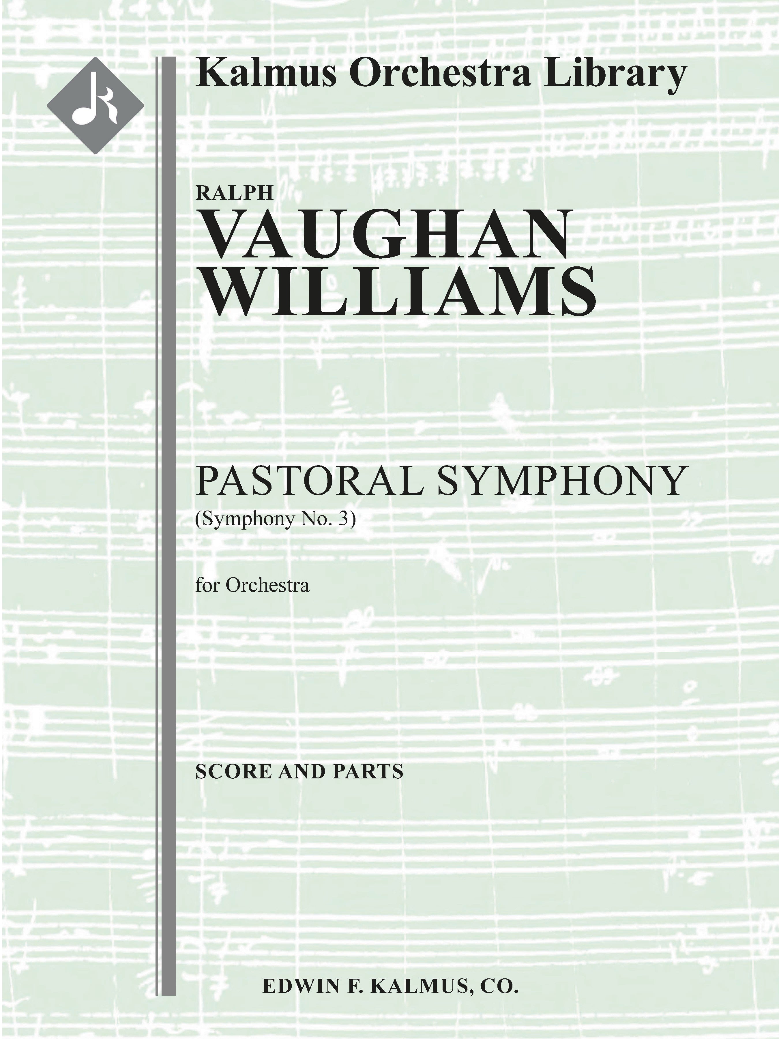 Pastoral Symphony (Symphony No. 3) Cover Image