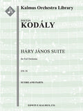 Hary Janos Suite, IZK 26 Cover Image