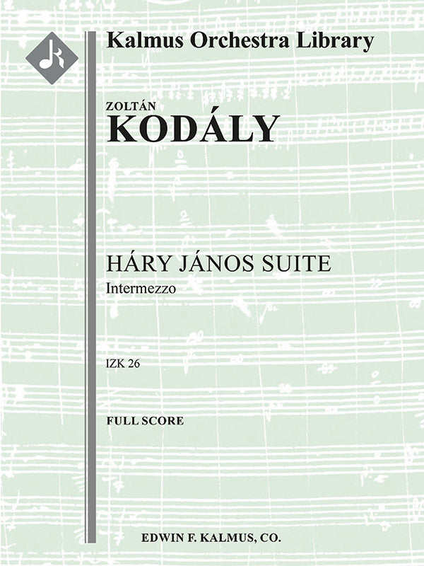 Háry János Suite: Intermezzo Cover Image