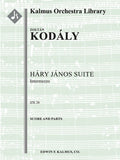 Háry János Suite: Intermezzo Cover Image