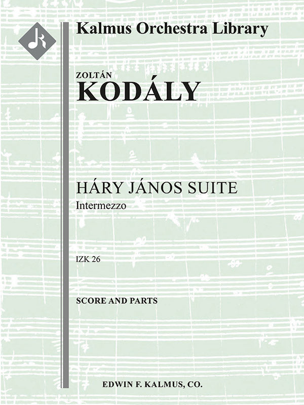 Háry János Suite: Intermezzo Cover Image