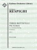 Three Botticelli Pictures (Botticelli Triptych): No. 2, Adoration of the Magi (L'Adorazione dei Magi) Cover Image