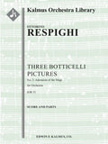 Three Botticelli Pictures (Botticelli Triptych): No. 2, Adoration of the Magi (L'Adorazione dei Magi) Cover Image