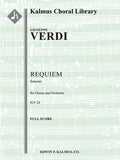 Requiem (Messa da Requiem; Totenmesse): Sanctus Cover Image